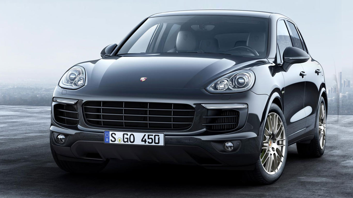 Porsche Cayenne Platinum Edition