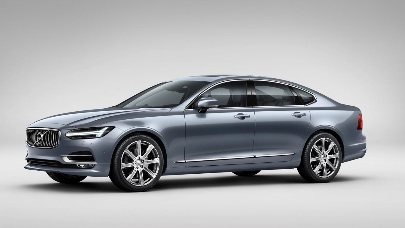 Volvo S90 in India