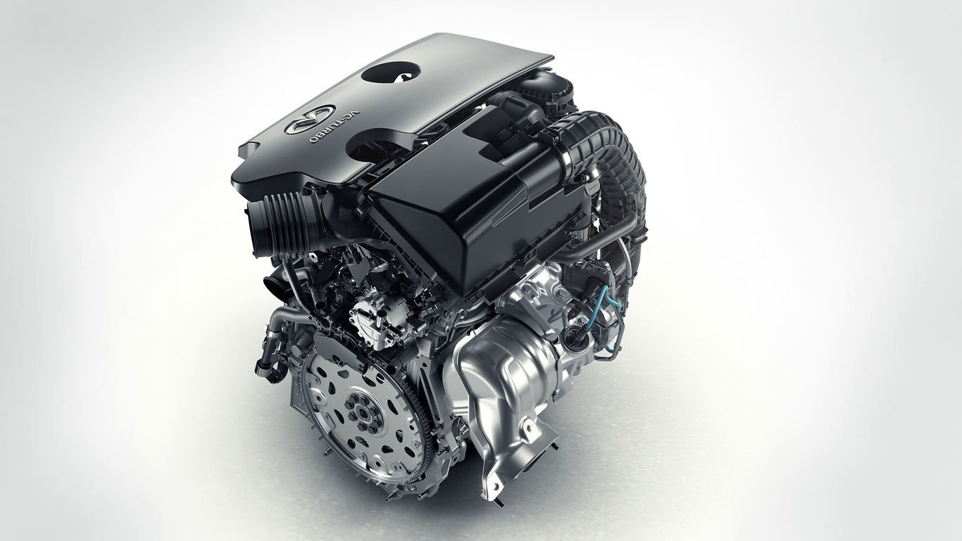 Infiniti VC-T engine