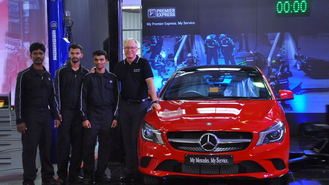 My Mercedes My Service