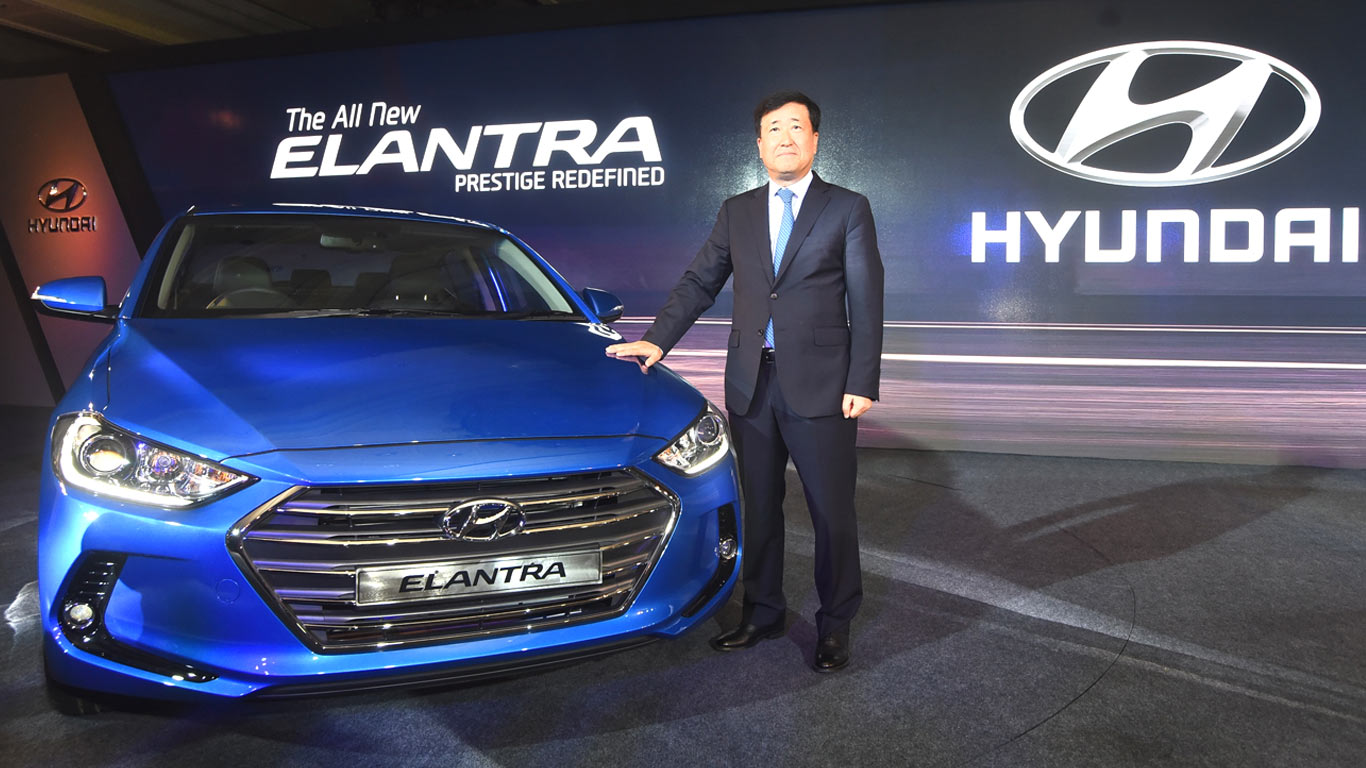 New Hyundai Elantra