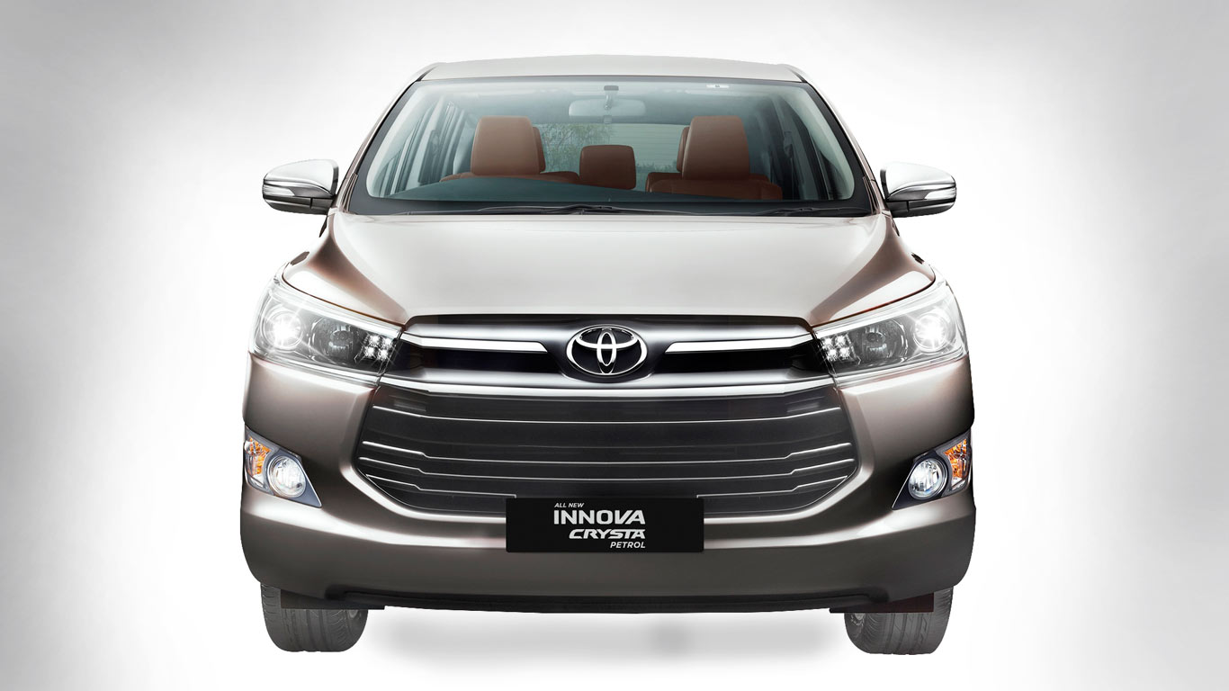 Toyota launches Petrol variant of Innova Crysta