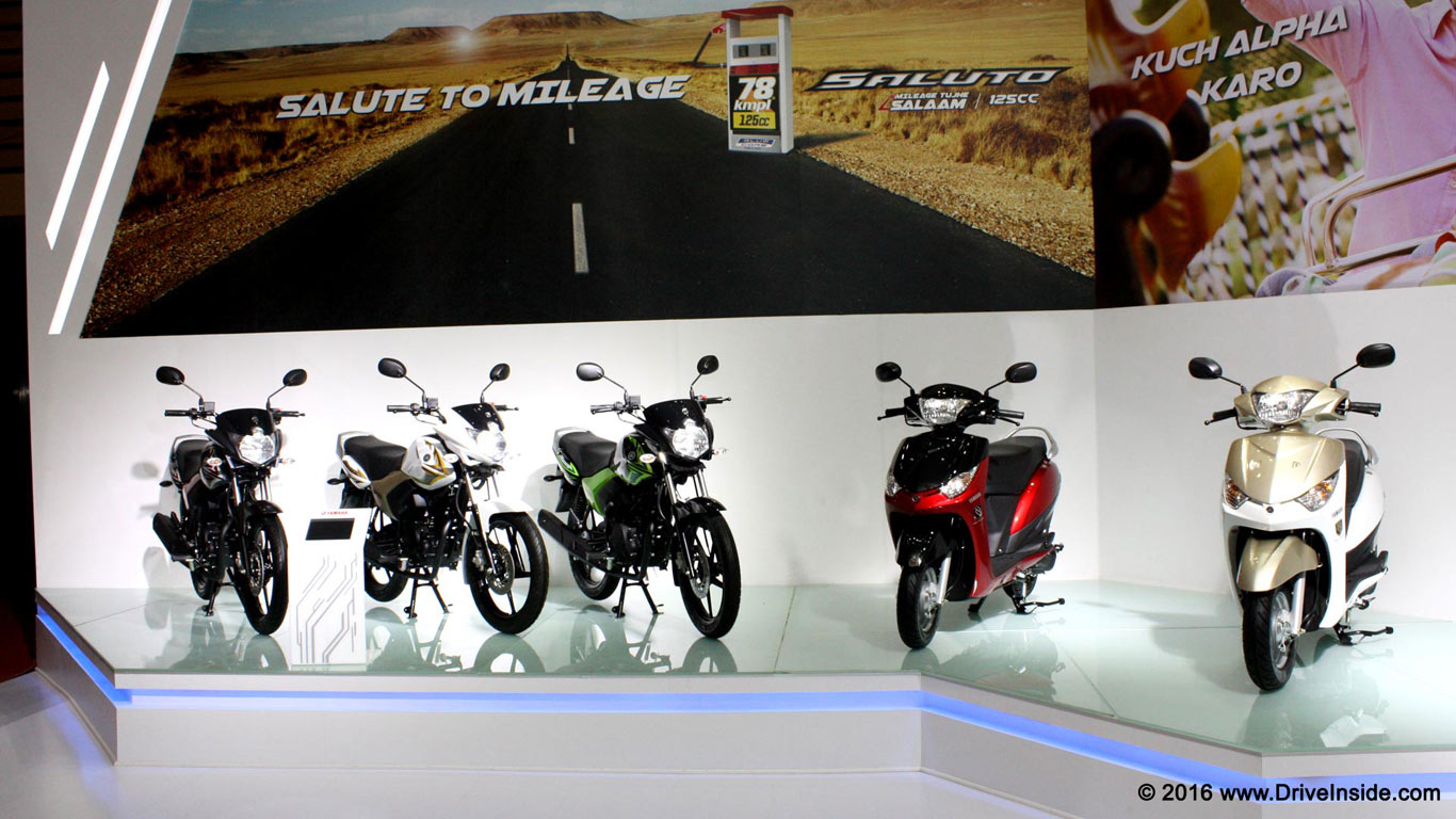 India Yamaha Motor reaches the One Million Production Milestone for its Scooters