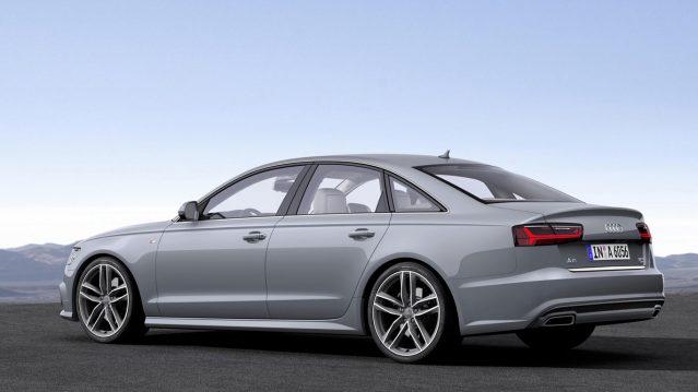 Audi A6 Matrix 35 TFSI-rear