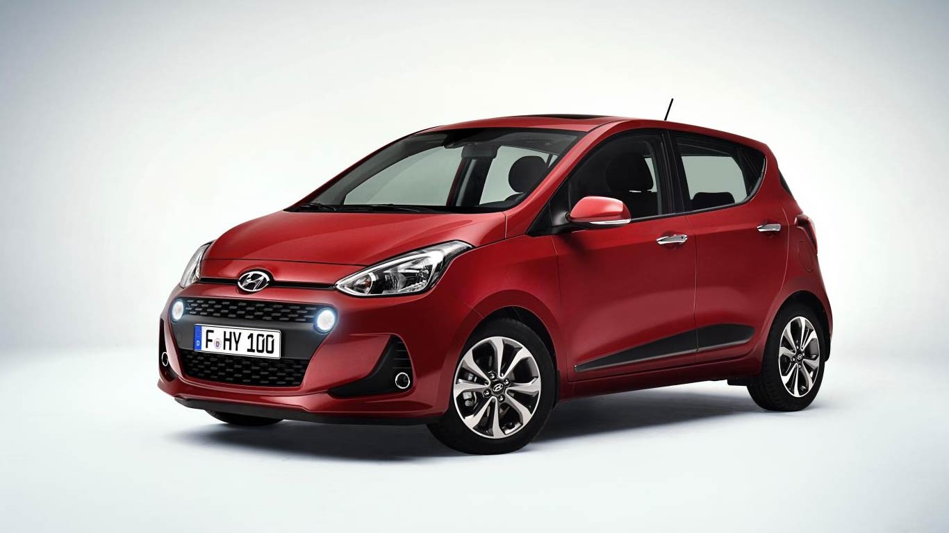 Hyundai i10 gets a facelift