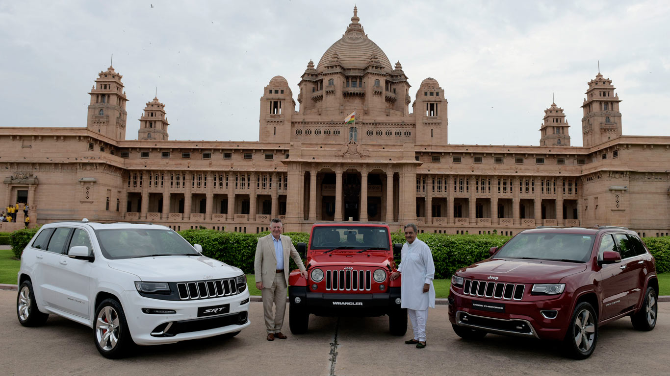 Jeep finally launches in India