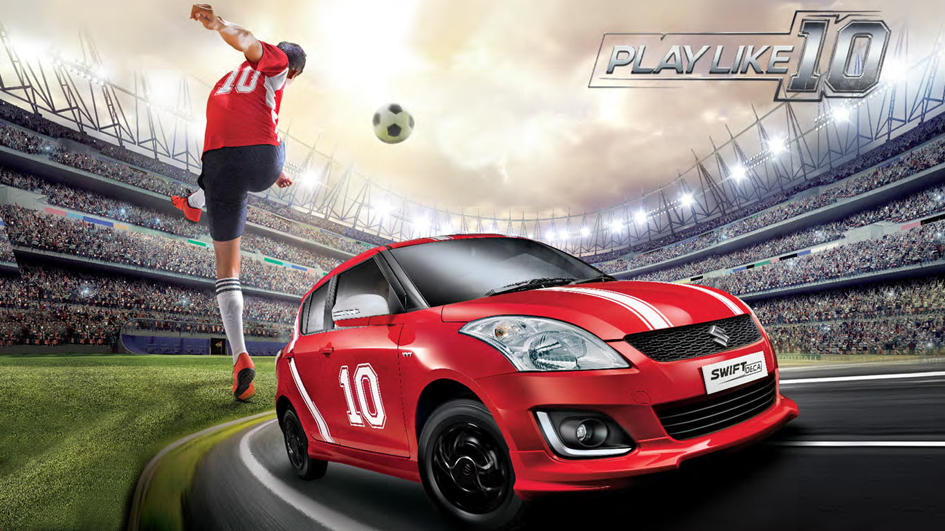 Maruti Suzuki Swift Deca Limited Edition