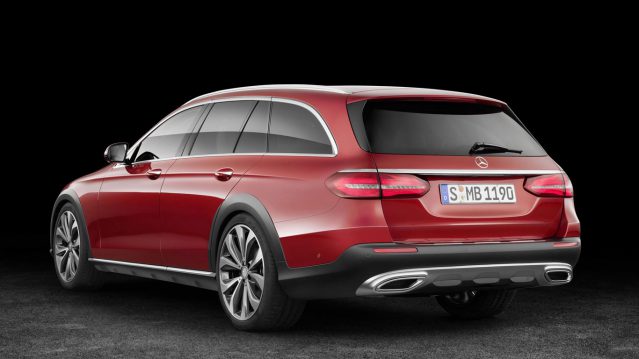 Mercedes-Benz E-Class All-Terrain rear