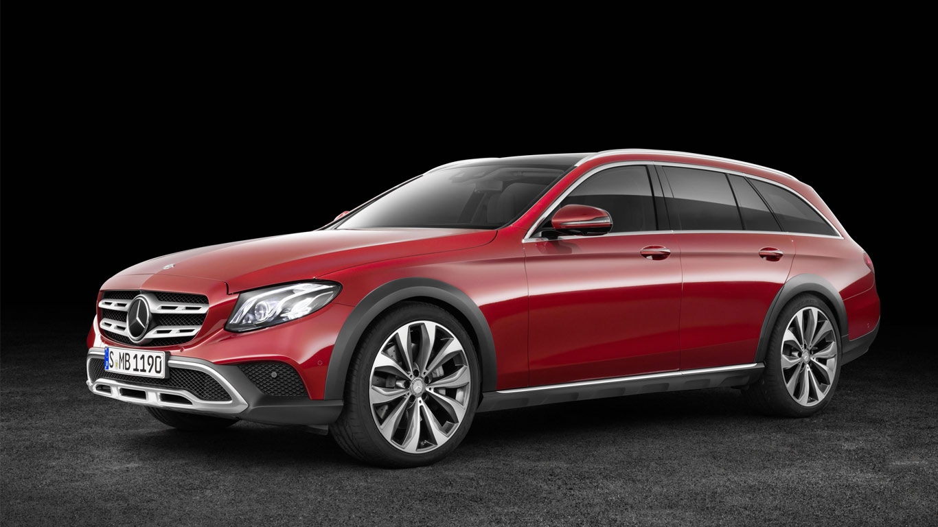 Mercedes-Benz E-Class All-Terrain