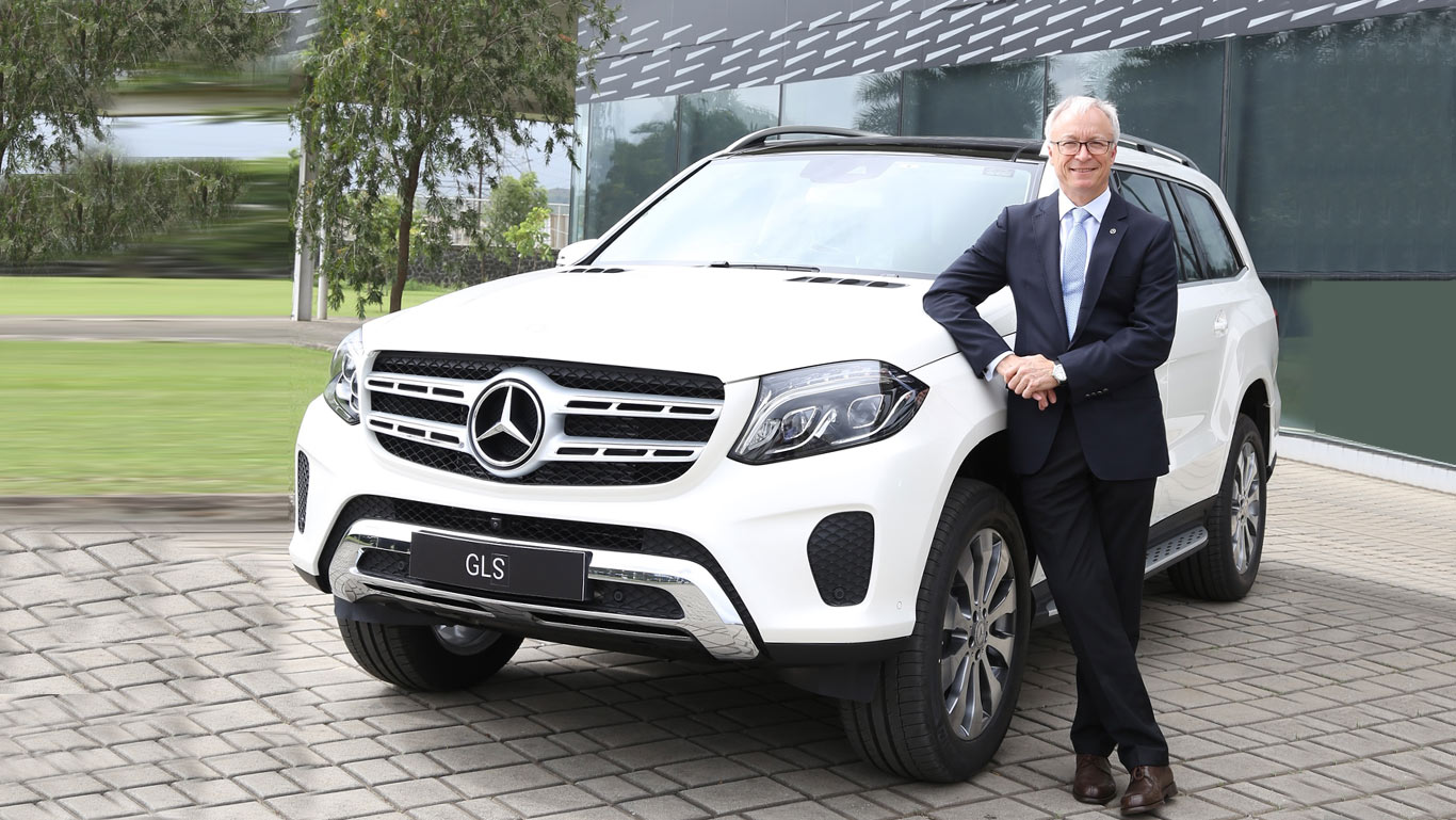 Mercedes GLS 500