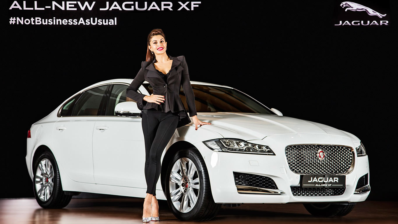 New Jaguar XF
