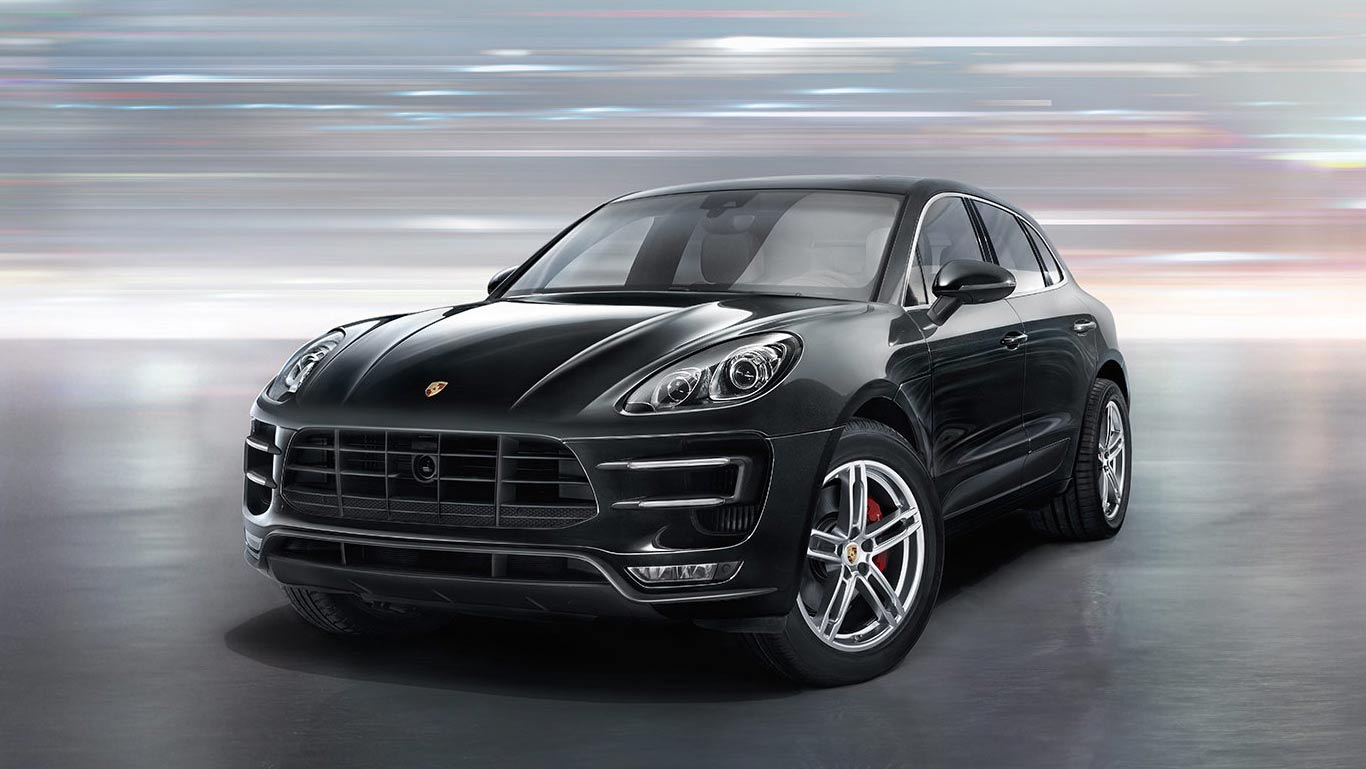 Porsche Macan Turbo