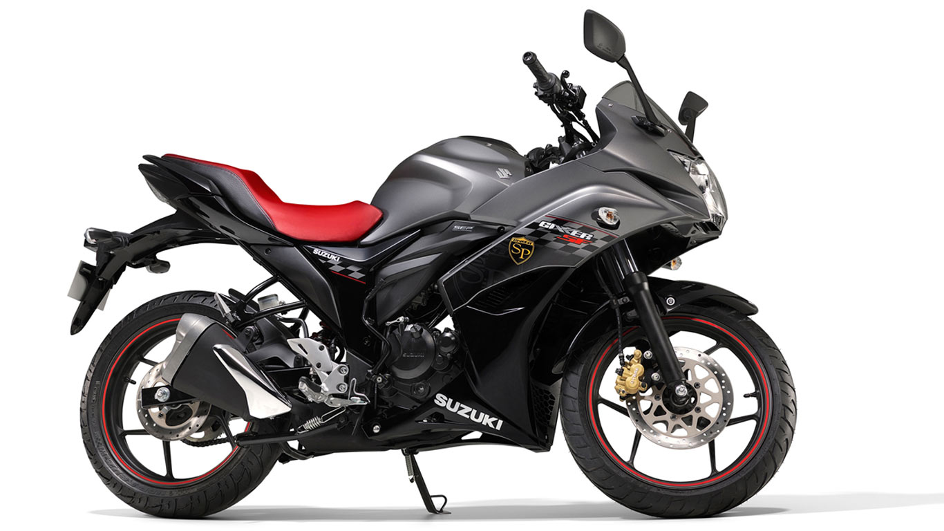 Suzuki Gixxer SF SP