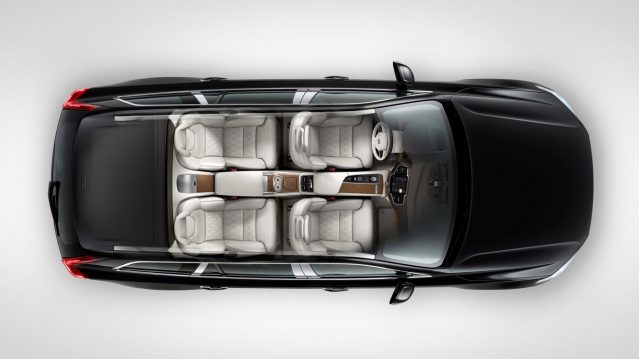 Volvo XC90 Excellence Interior
