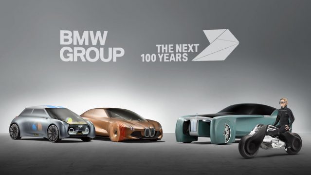 BMW Motorrad Vision Next 100 wallpaper