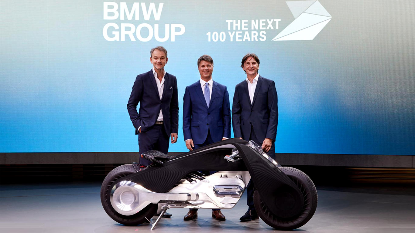 BMW Motorrad Vision Next 100