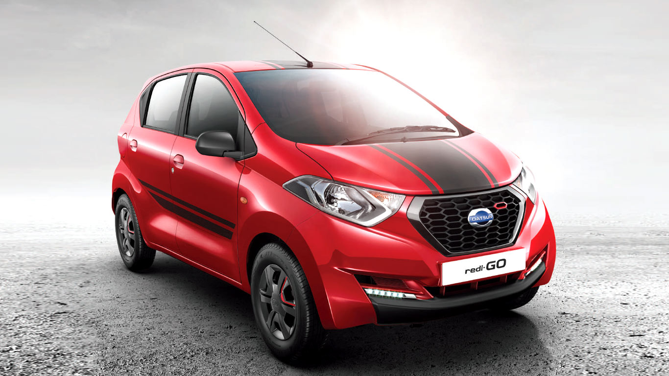 Datsun redi-GO Sport launched in India
