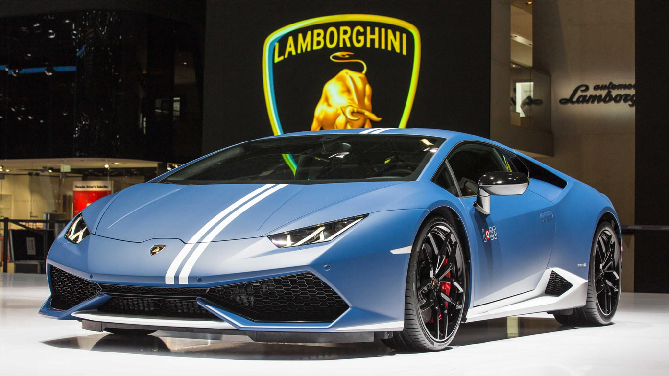 Lamborghini Huracan Avio
