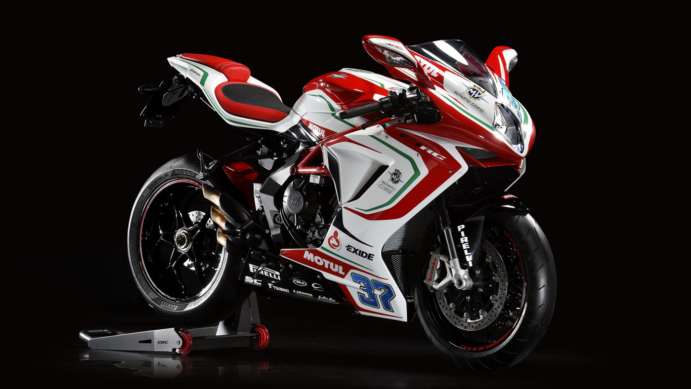 MV Agusta F3 RC limited edition available in India