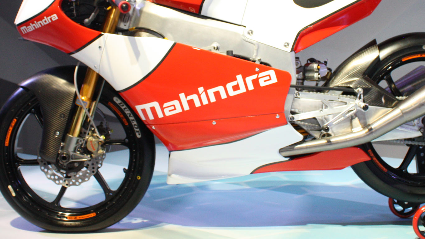 Mahindra with BSA Motorcycle