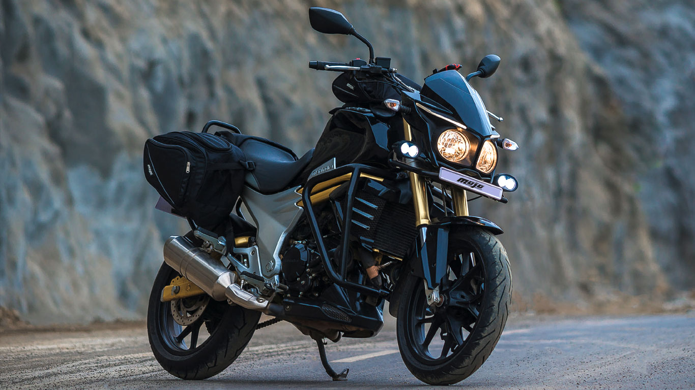 Mojo Tourer Edition