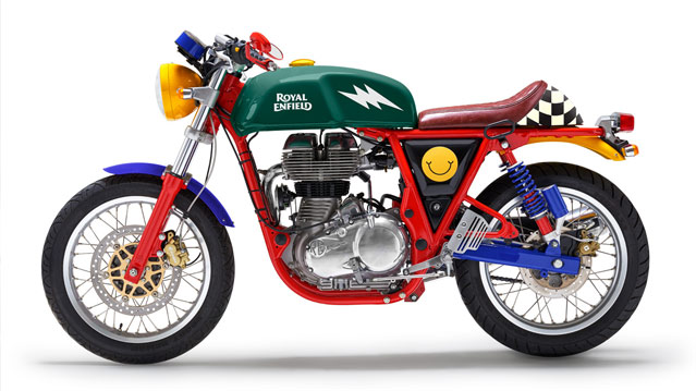 Royal Enfield and Happy Socks form exclusive collaboration