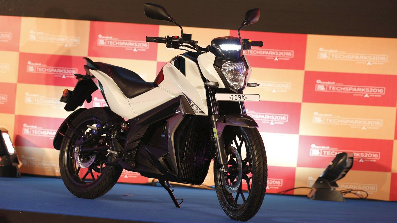 Tork T6X – India’s first premium electric motorcycle launched