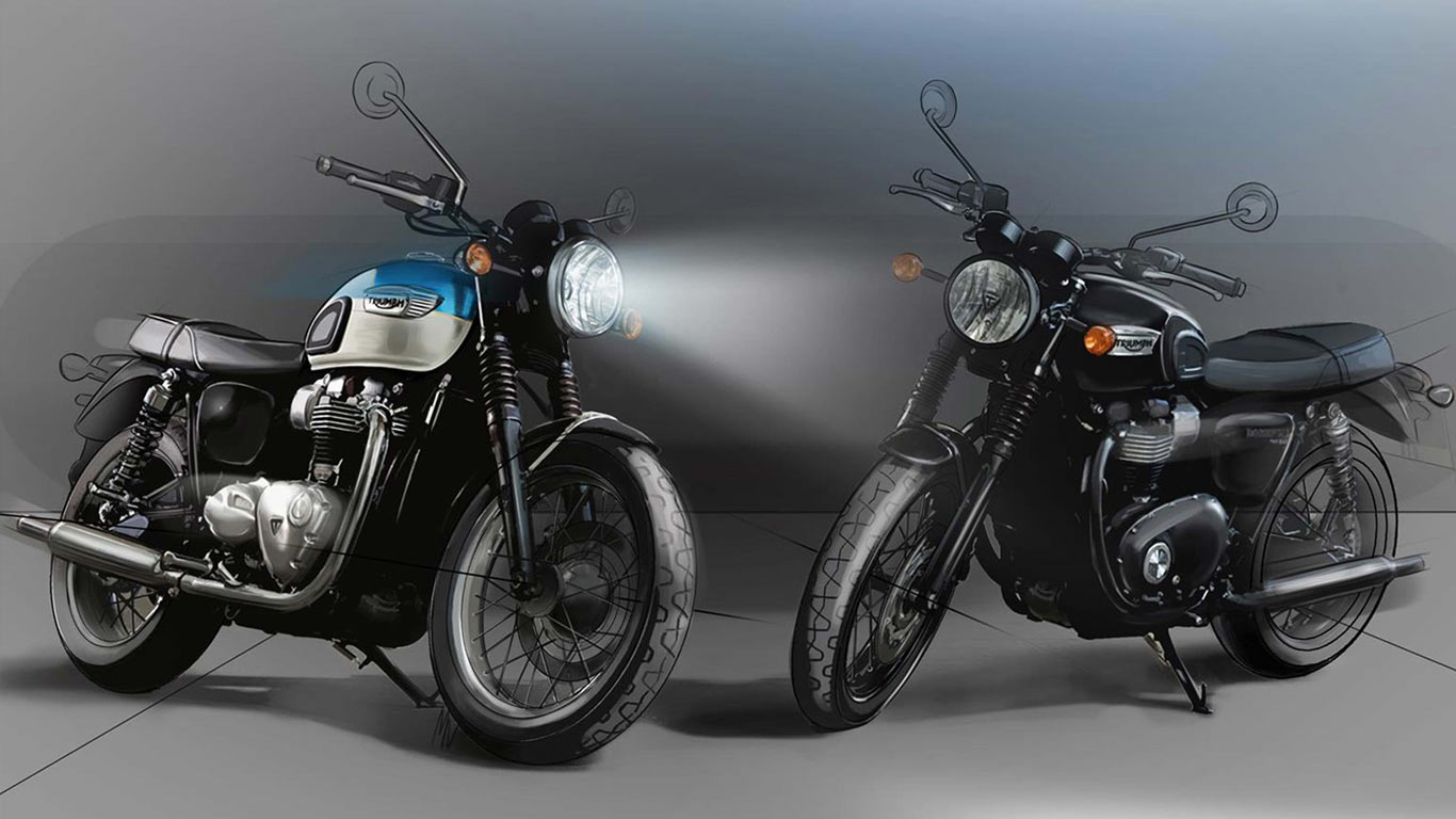 Launch of the Triumph Bonneville T100