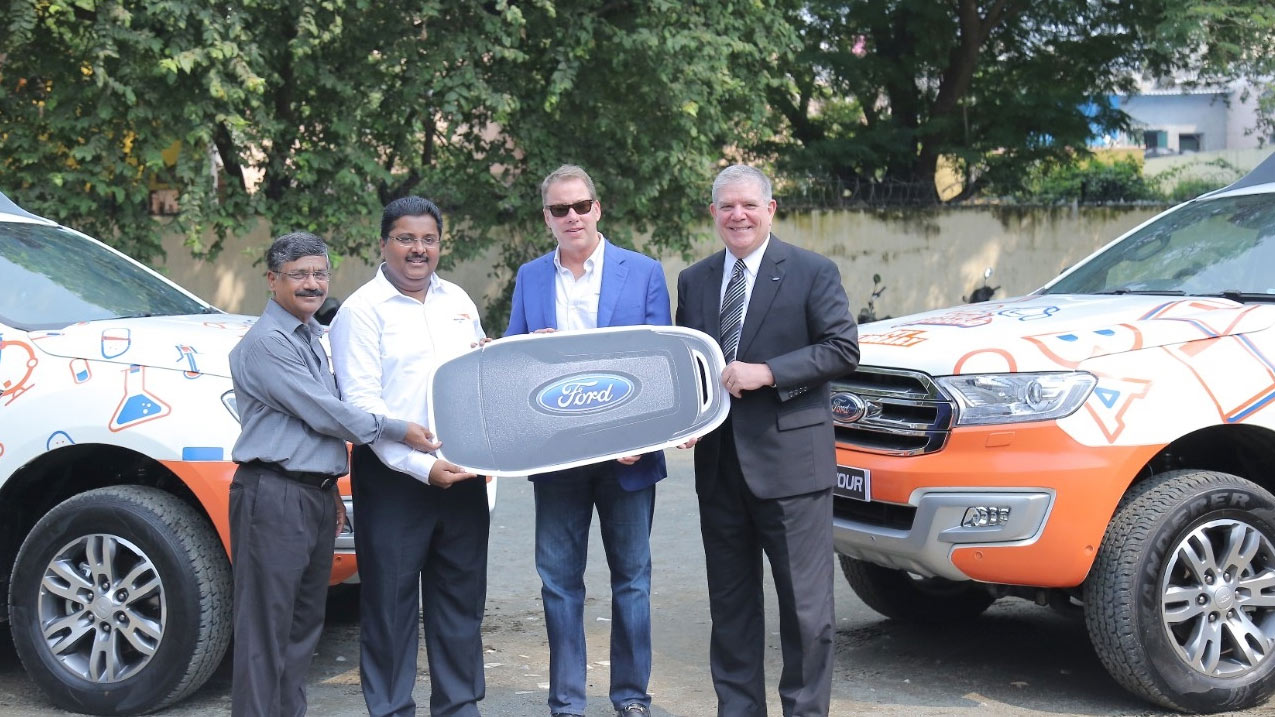 Ford opens new Global Technology and Business Center in Chennai