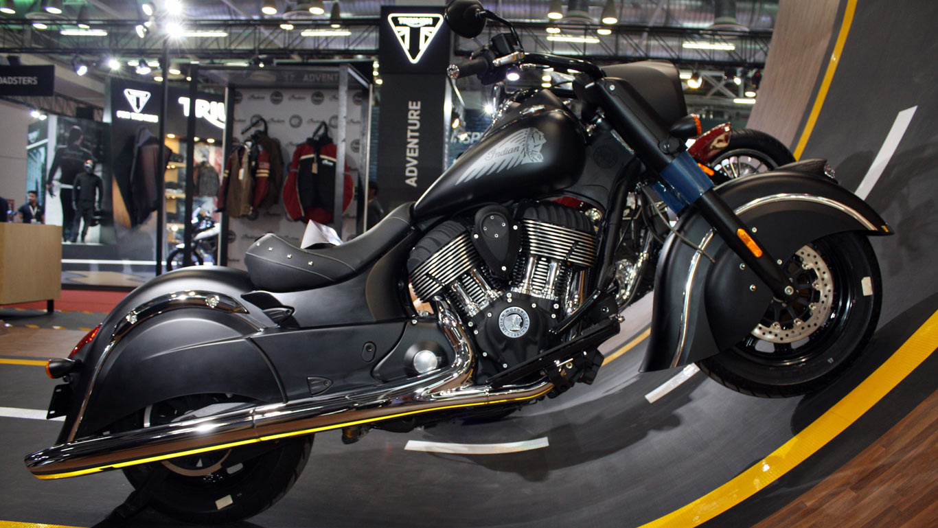 Indian Motorcycle unveils the all-new Indian Springfield