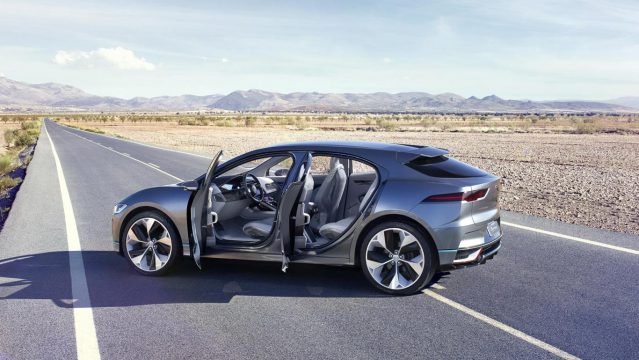 Jaguar I-PACE Concept interior