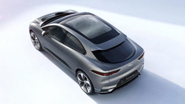 Jaguar I-PACE Concept roof