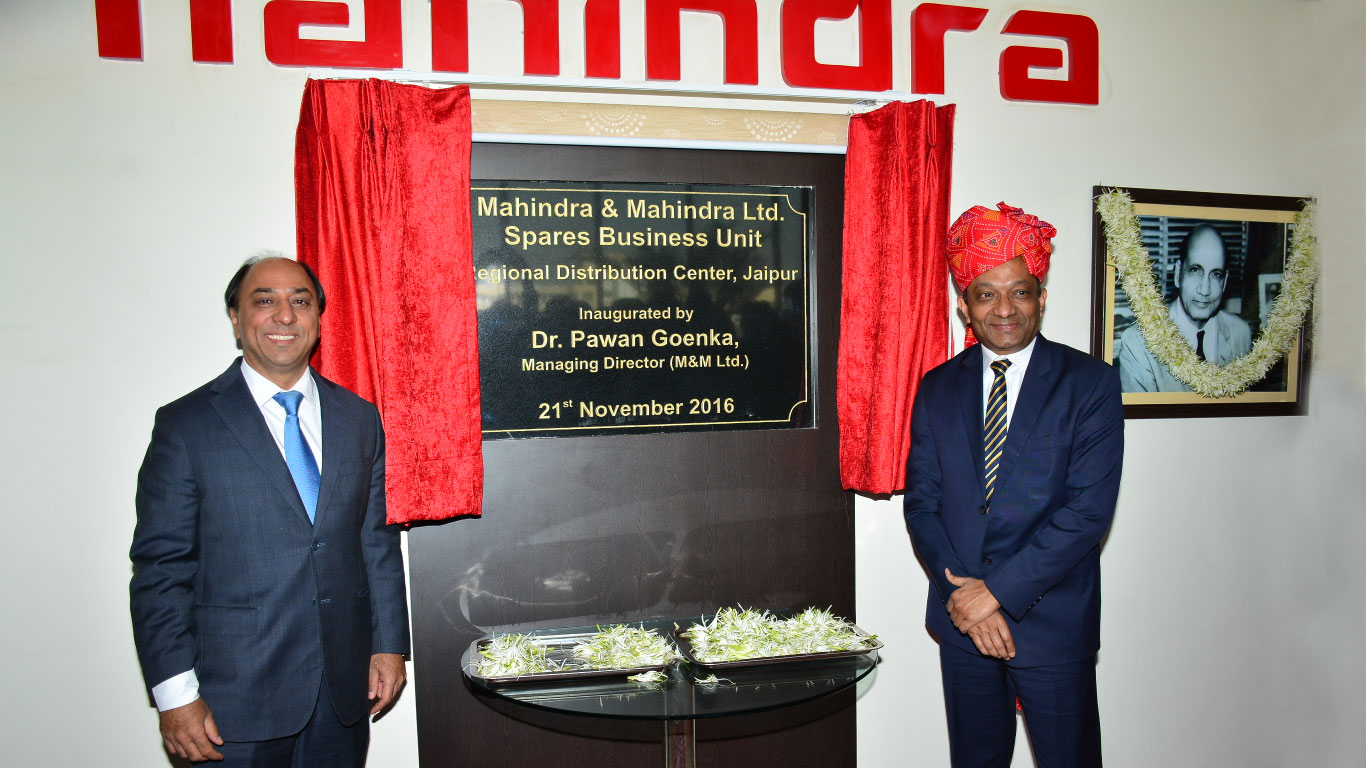 Mahindra Warehouse
