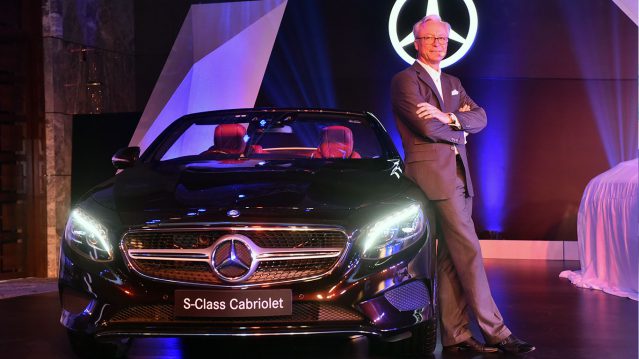 Mercedes-Benz S-Class Cabriolet