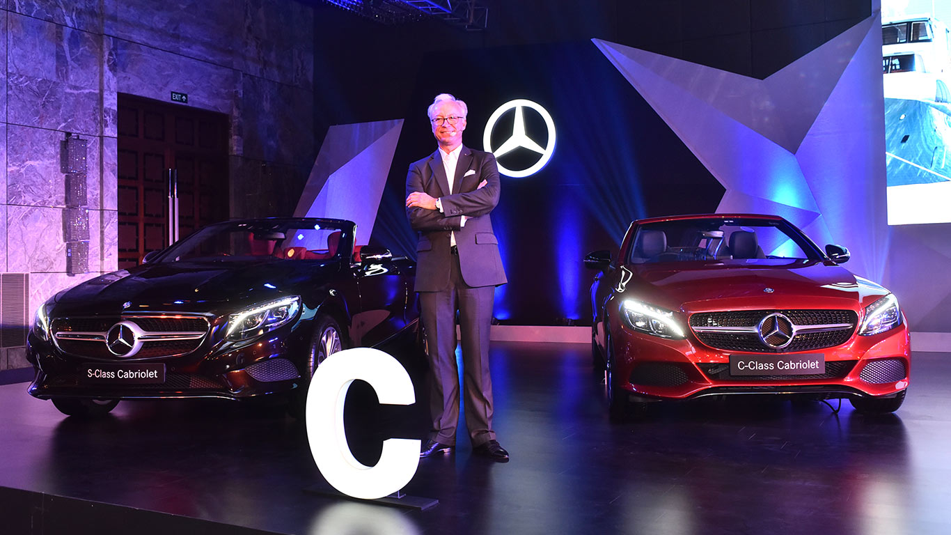 Mercedes-Benz redefines luxury open top motoring