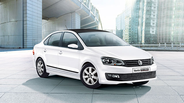 Volkswagen Vento Preferred edition