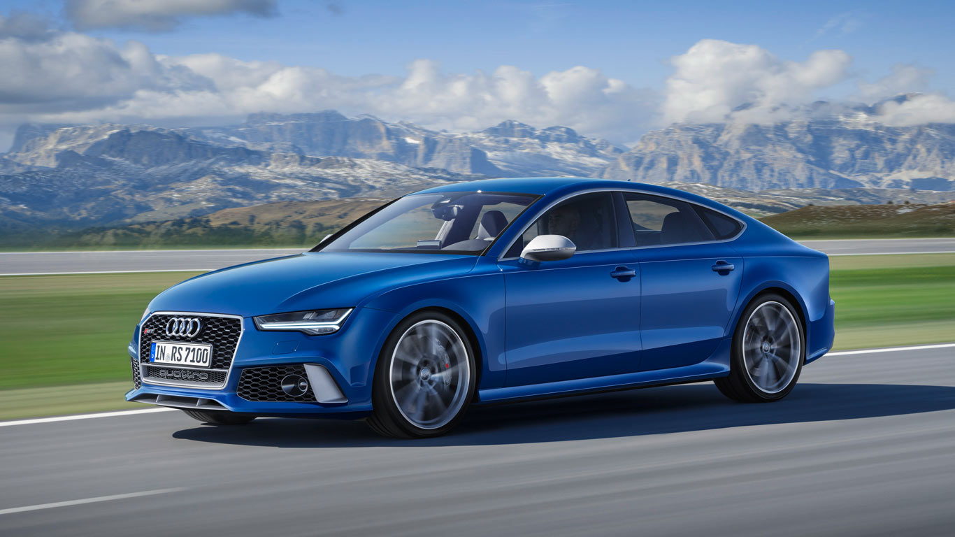 new Audi RS 7 Performance