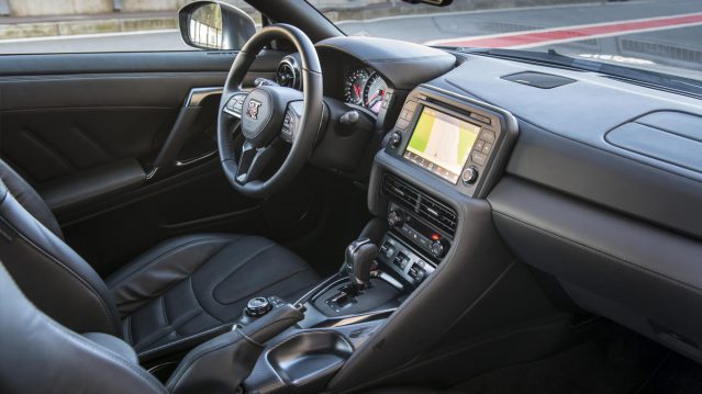 2017 Nissan GT-R interior