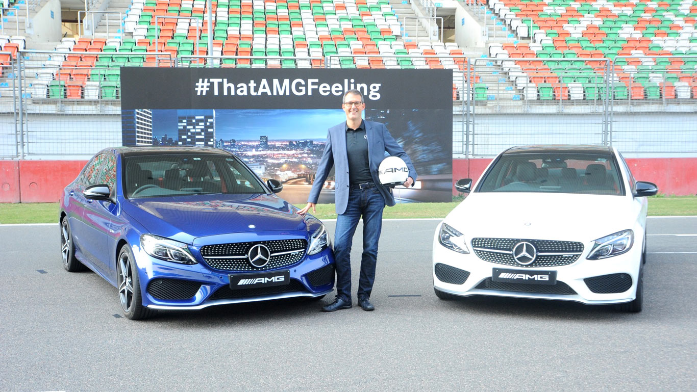 Mercedes India launch AMG C 43 4Matic