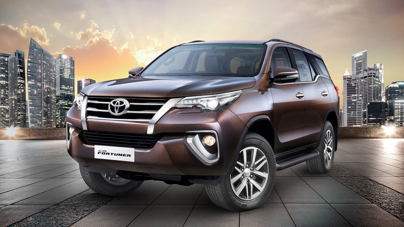 Toyota sells one lakh Fortuners in India