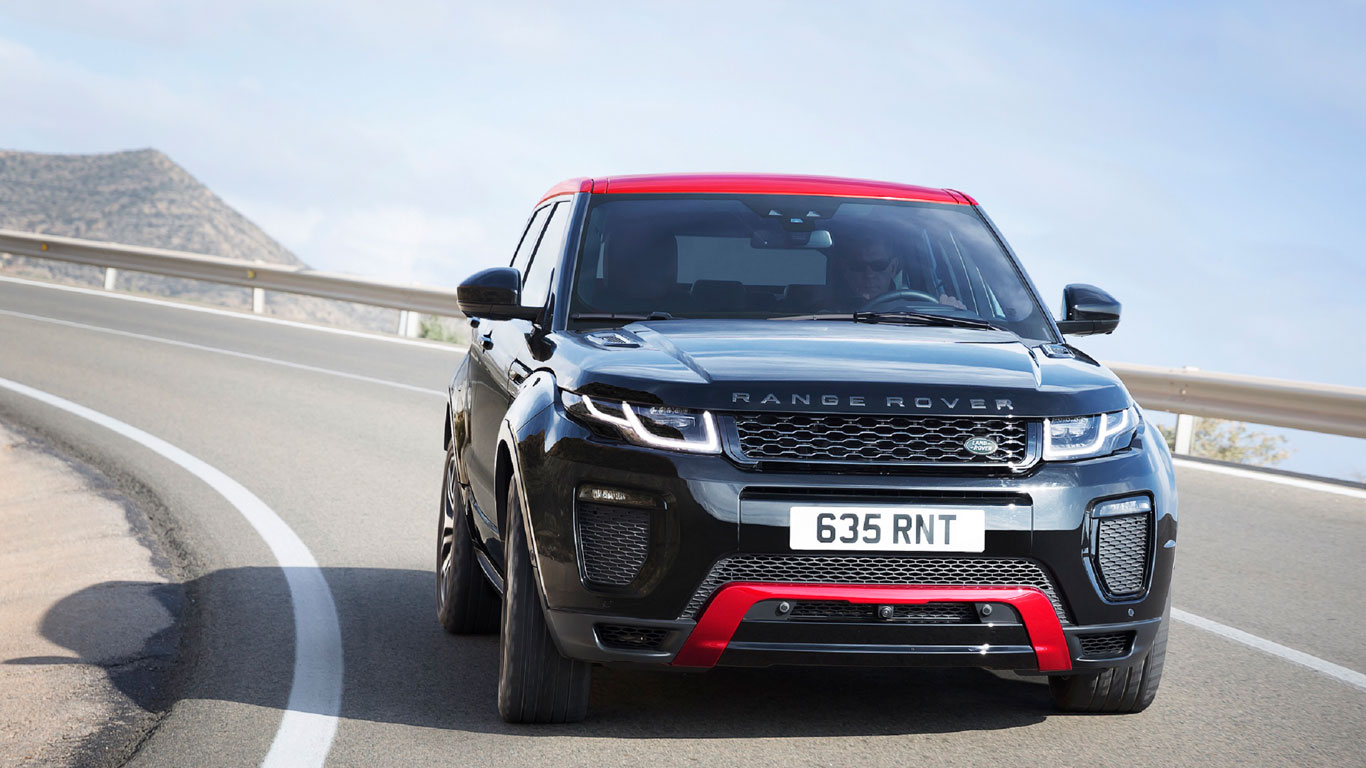 2017 Range Rover Evoque