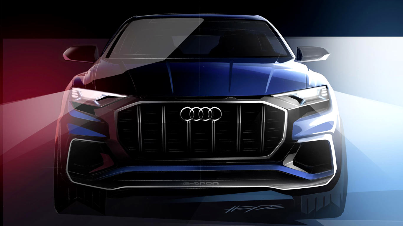 Audi Q8 concept