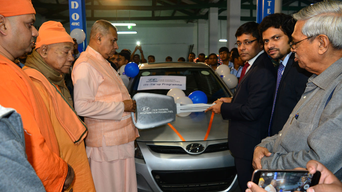 Hyundai inaugurates ITI