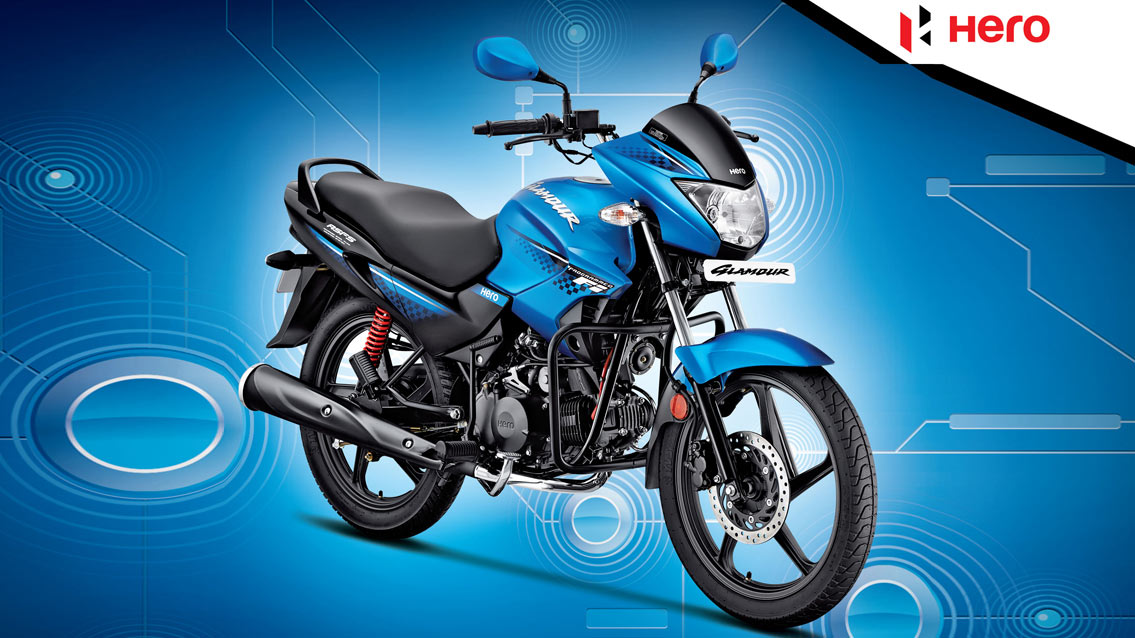 New Hero MotoCorp Glamour