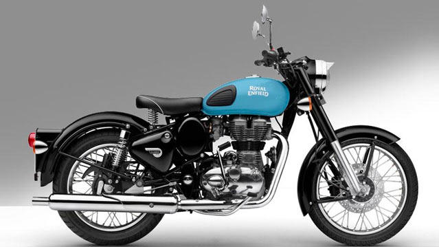 Royal Enfield introduces the Classic 350 inspired by the Redditch series motorcycles