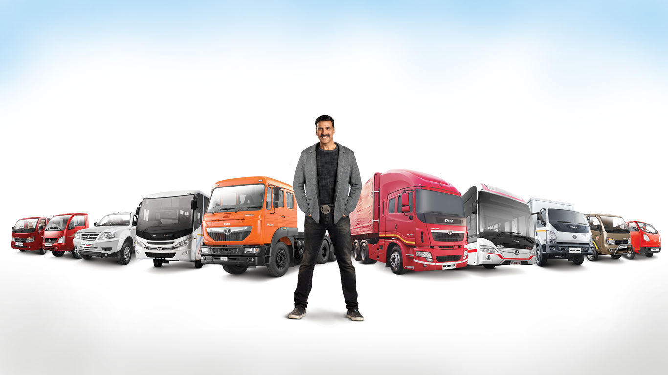 Tata Motors signs Akshay Kumar