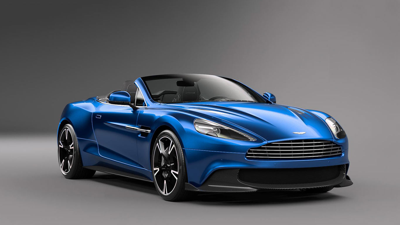 Aston Martin Vanquish S Volante