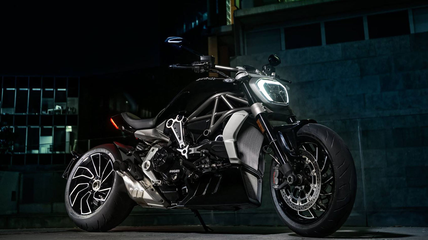 Ducati Passes 1000 Motorcycle
