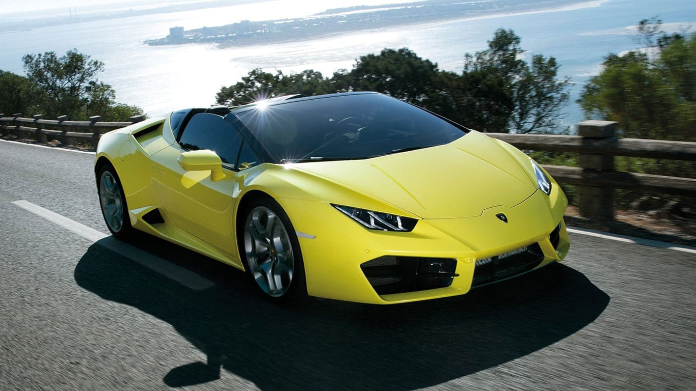Lamborghini Huracan Spyder
