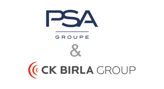PSA Group and the CK Birla Group